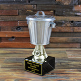 Trash Talker Fantasy Football Trophy