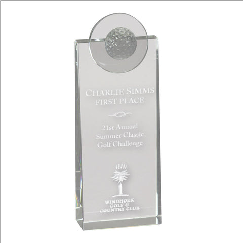 Golfer's Glass Award