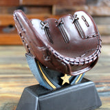 Winning Catch Baseball Trophy