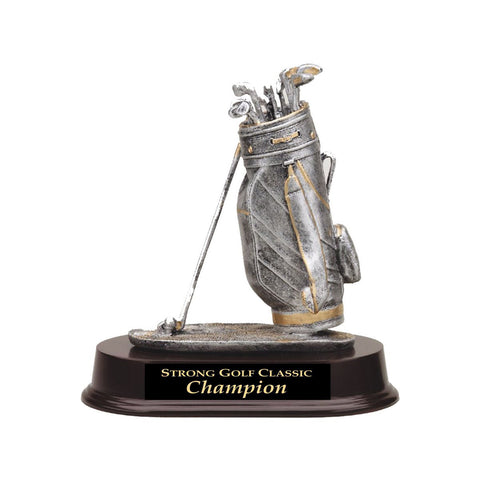 Silver Club Golf Award