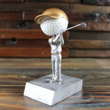 Golf Bobble Head Trophy
