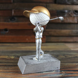 Golf Bobble Head Trophy