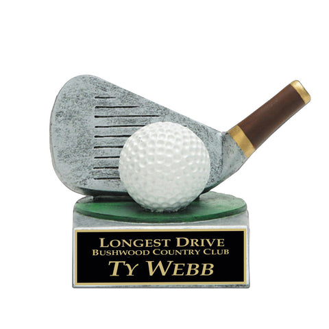 Golf Club Trophy