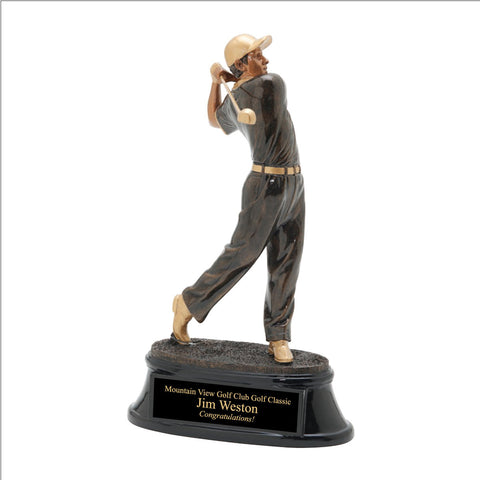 Solid Hit Golf Trophy