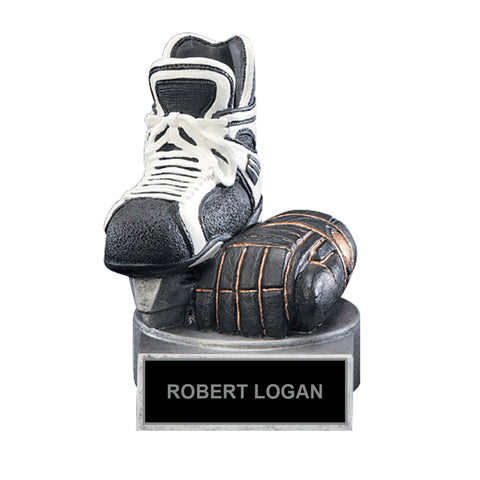 Hockey Skate Trophy