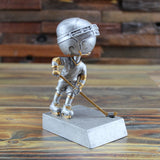 Skating Bobble Head Hockey Trophy