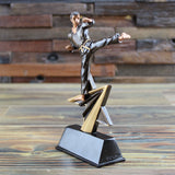 Karate Kick Martial Arts Trophy