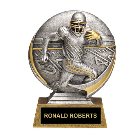 In-Action Football Trophy