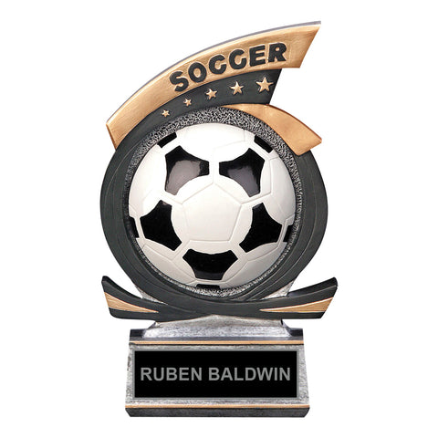 360 Soccer Trophy