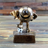 Cartoon Soccer Trophy