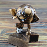 Cartoon Soccer Trophy
