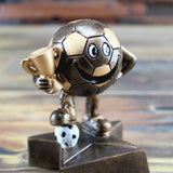 Cartoon Soccer Trophy