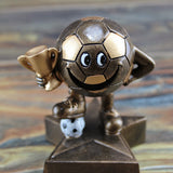 Cartoon Soccer Trophy