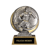 In-Action Soccer Trophy