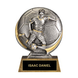 In-Action Soccer Trophy