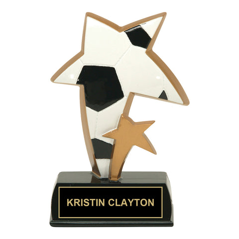 Super Star Soccer Trophy