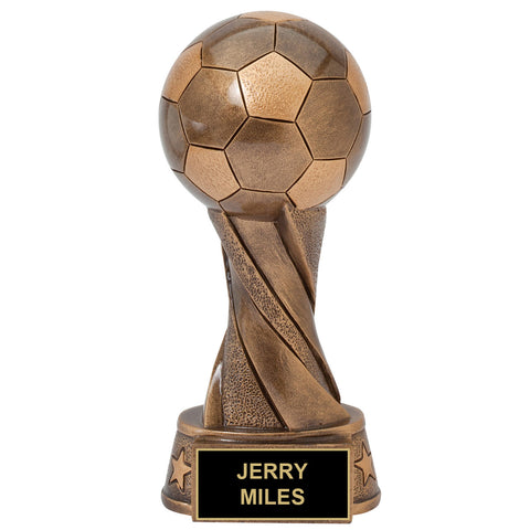 Soccer Trophy Twist