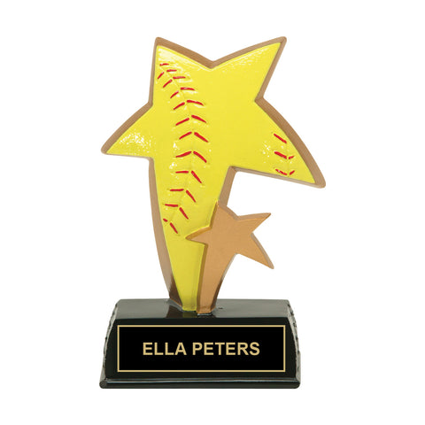 Super Star Softball Trophy
