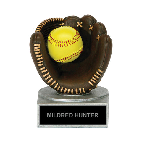 Winning Catch Softball Trophy