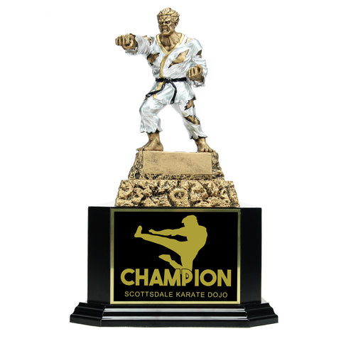 Karate Beast Trophy