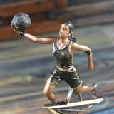 Layup Basketball Trophy