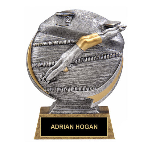 In-Action Swim Trophy