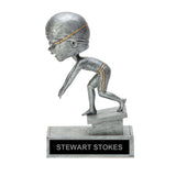 Racing Bobble Head Swim Trophy