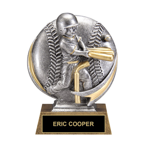 In-Action Tee Ball Trophy