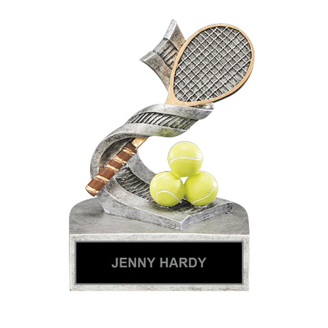 Tennis Racket Trophy