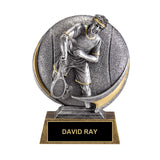 In-Action Tennis Trophy