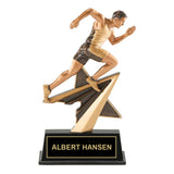 Bronze Action Track Trophy