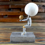 Volleyball Bobble Head Trophy
