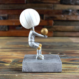 Volleyball Bobble Head Trophy
