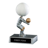 Volleyball Bobble Head Trophy